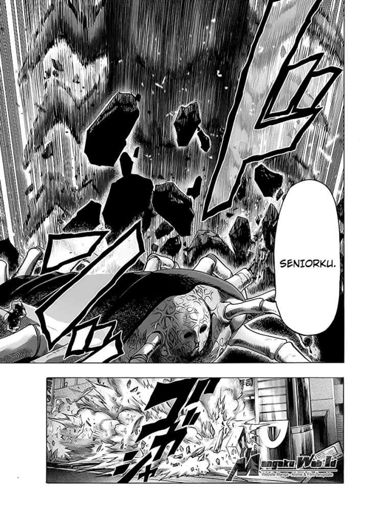 One Punch Man chapter 84 halaman 6