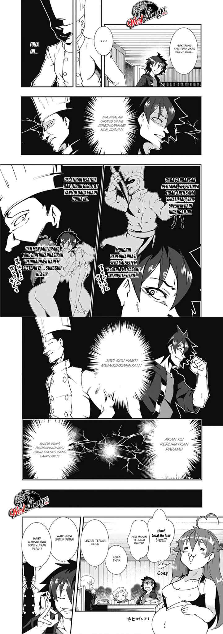 Jichou shinai Motoyuusha no Tsuyokute Tanoshii New Game chapter 19 halaman 4