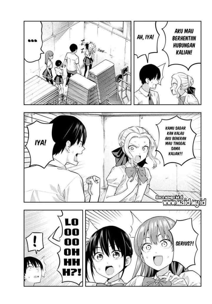 Kanojo mo Kanojo chapter 43 halaman 6