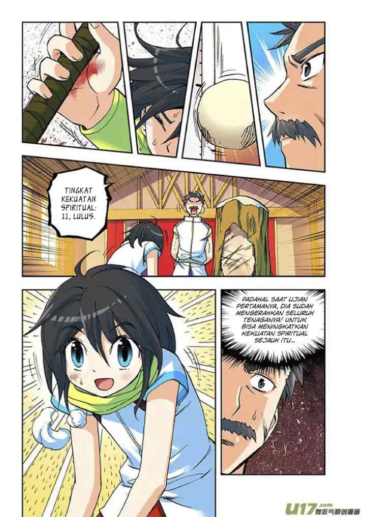 Shen Yin Wang Zuo chapter 3 halaman 8