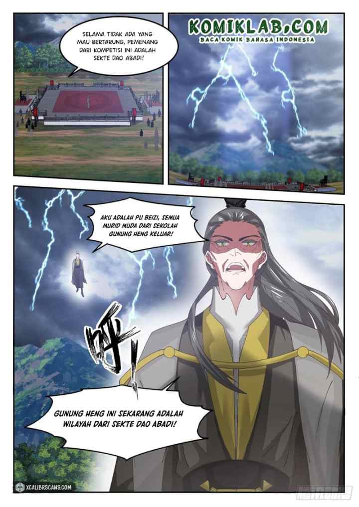 The First Ancestor in History chapter 42 halaman 9