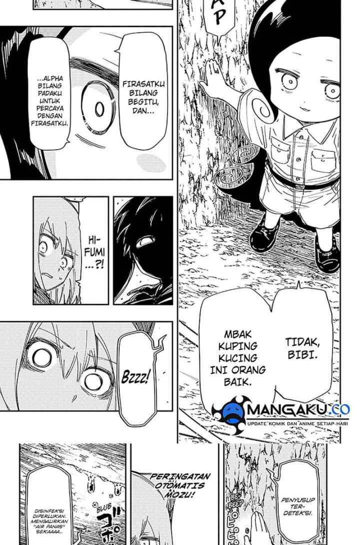 Mission: Yozakura Family chapter 210 halaman 17