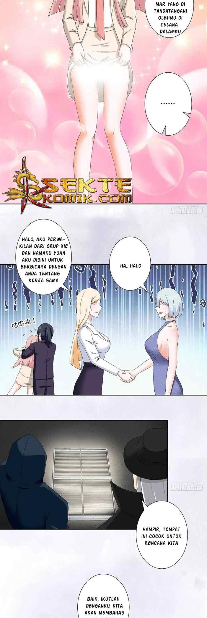 Cultivators In The City chapter 57 halaman 8