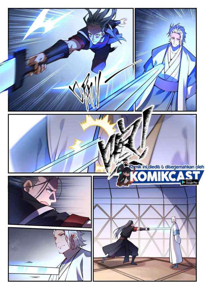 Apotheosis chapter 761 halaman 11