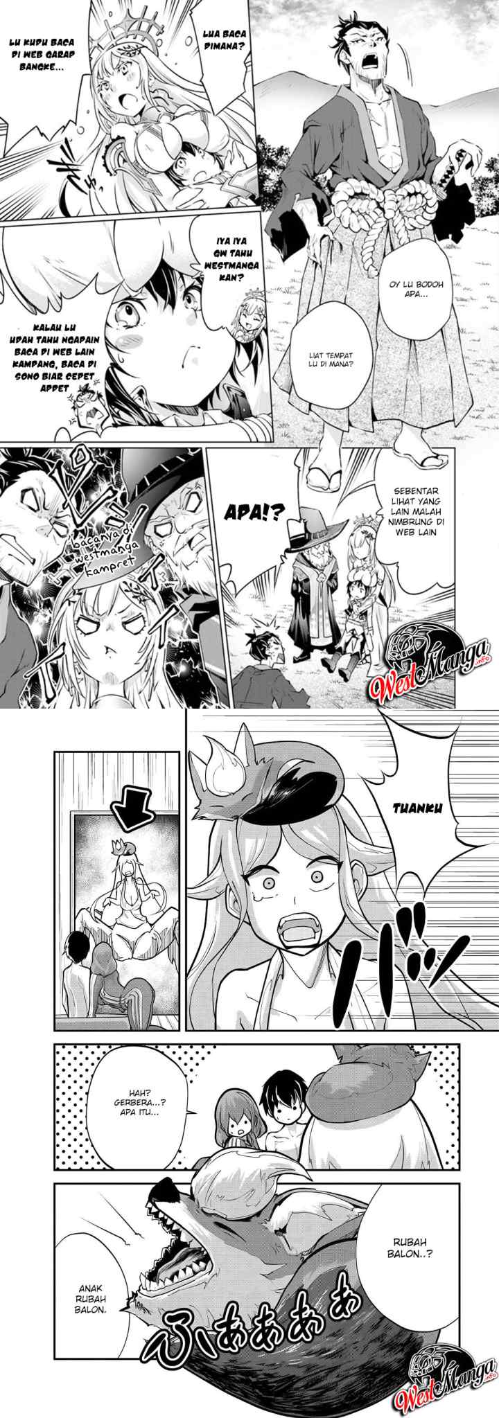 Monster no Goshujin-sama chapter 11 halaman 14