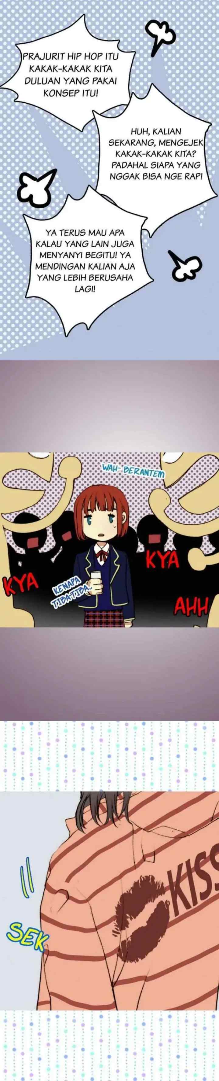 Bluehole Marriage chapter 23 halaman 19