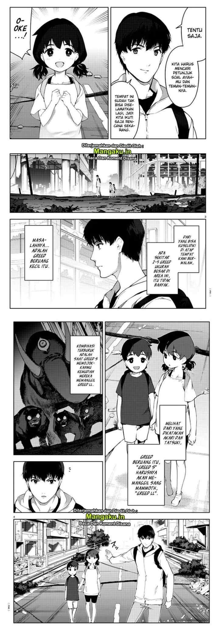 Darwin's Game chapter 82.1 halaman 4