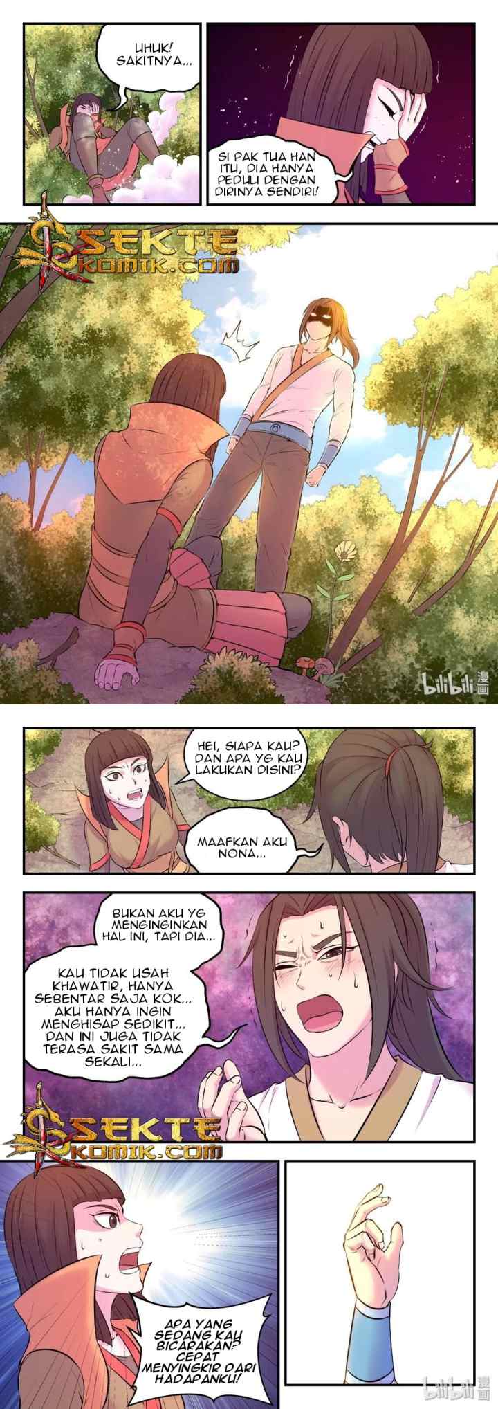 Legendary Fish Take The World chapter 59 halaman 10