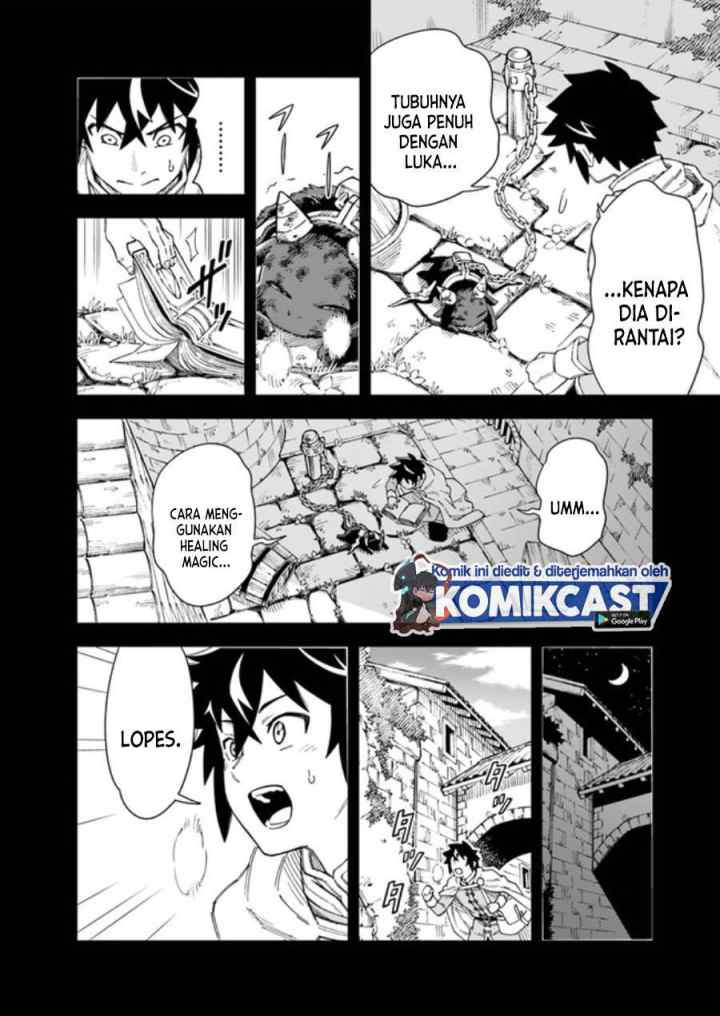 The King of Cave Will Live a Paradise Life chapter 9.2 halaman 12