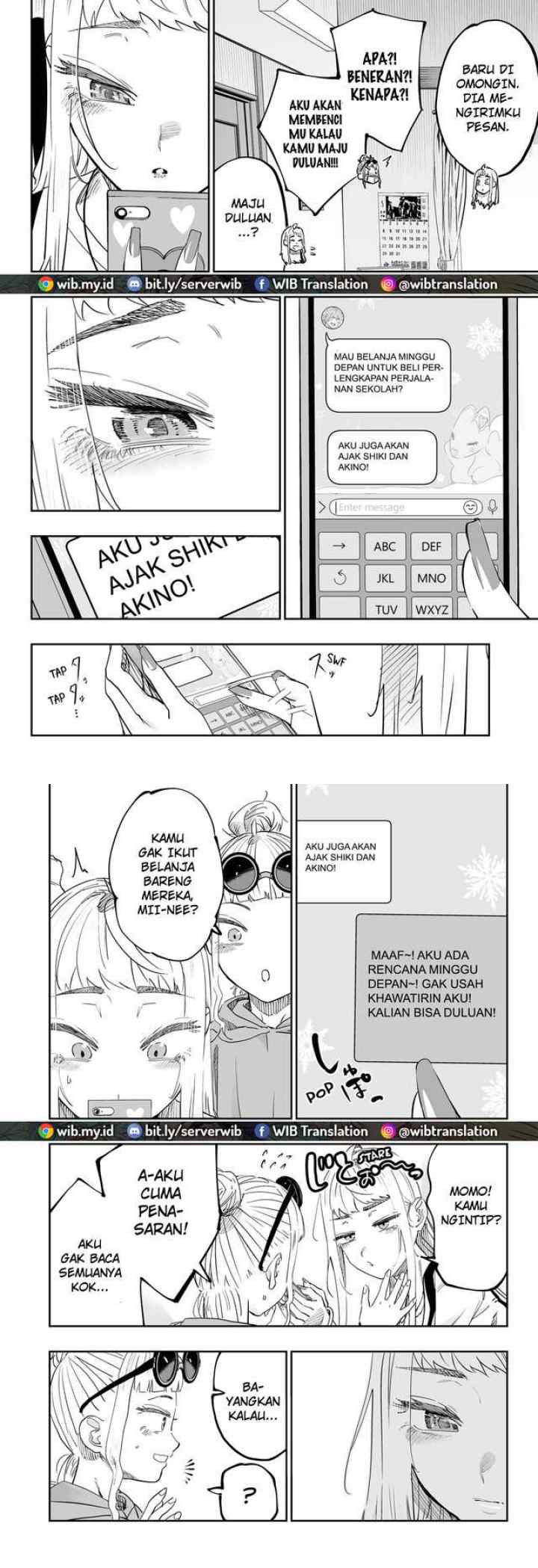 Dosanko Gyaru Is Mega Cutei chapter 77 halaman 9