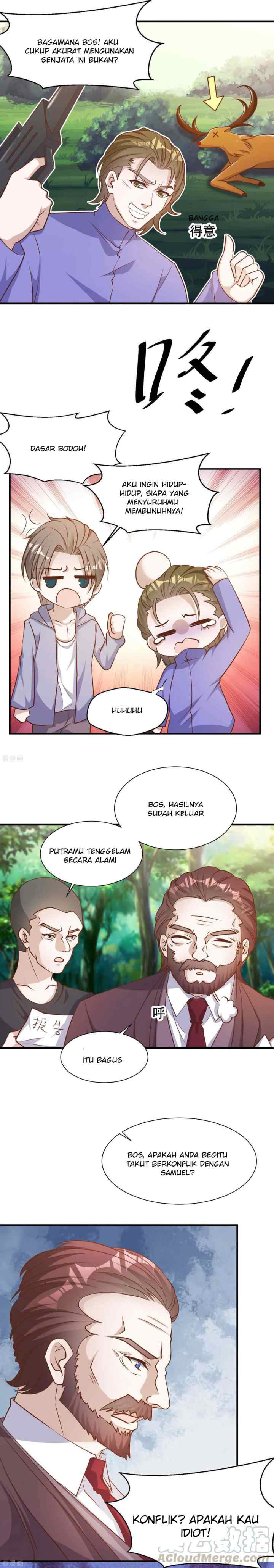 God-Level Fisherman chapter 84 halaman 10