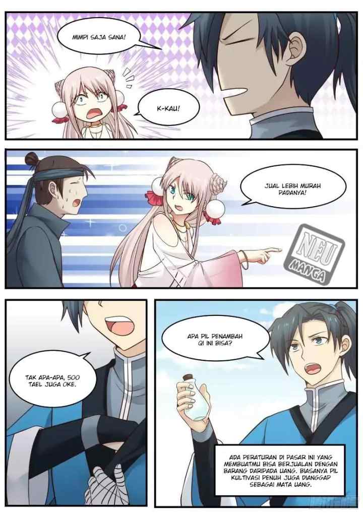 Martial Peak chapter 36 halaman 16