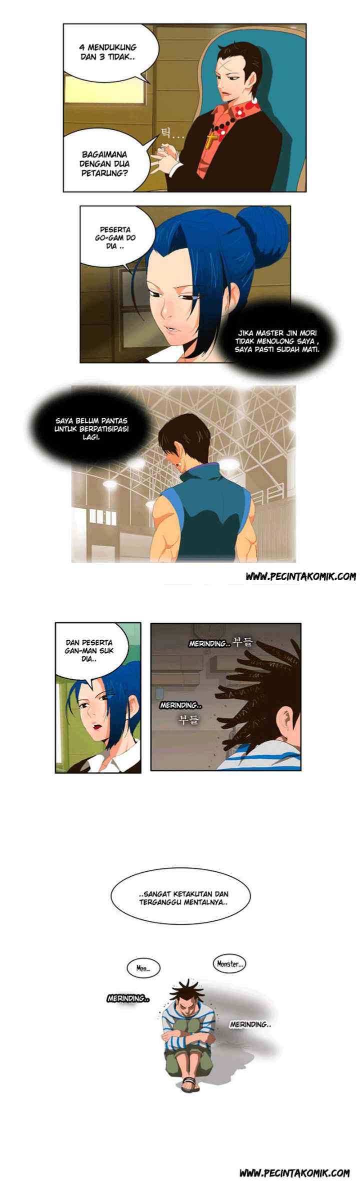 The God of HighSchool chapter 19 halaman 8