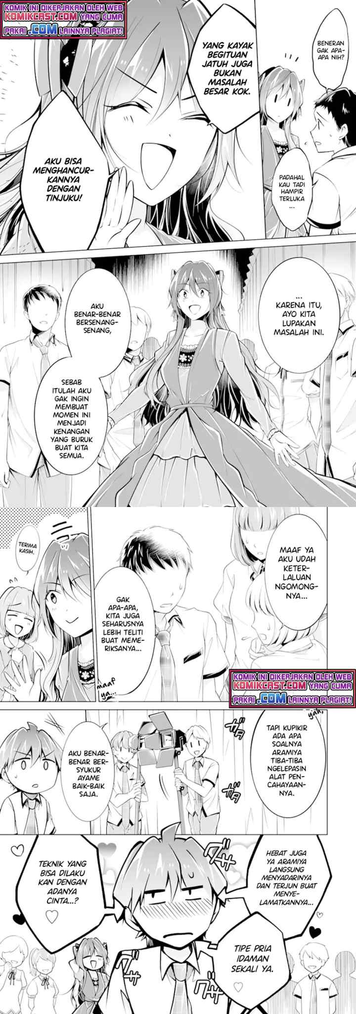 Chuuko demo Koi ga Shitai! chapter 90 halaman 8