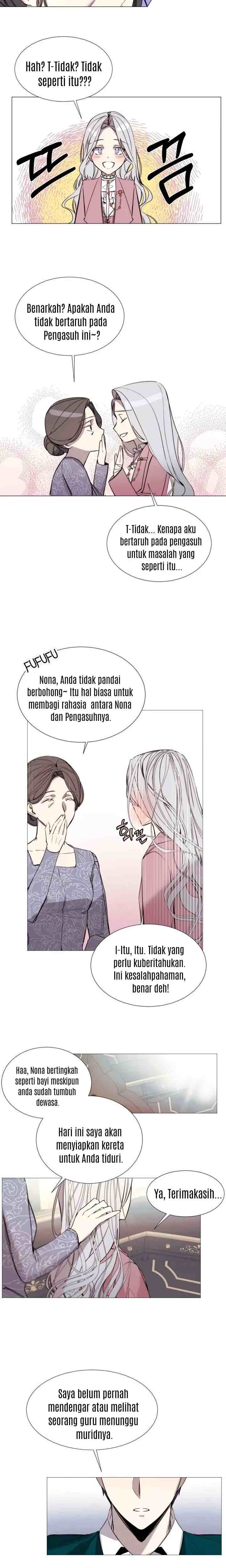 The Villainess Needs Her Tyrant chapter 17 halaman 8