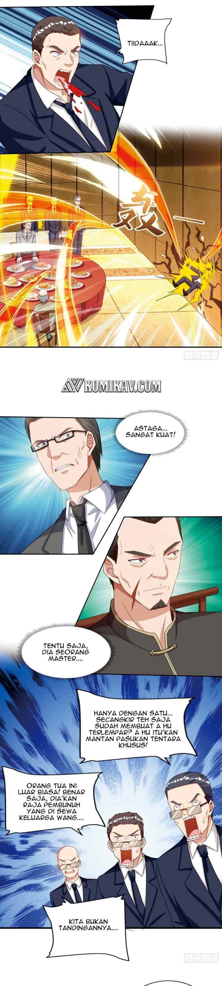 Rebirth Abandoned Less Return chapter 75 halaman 4