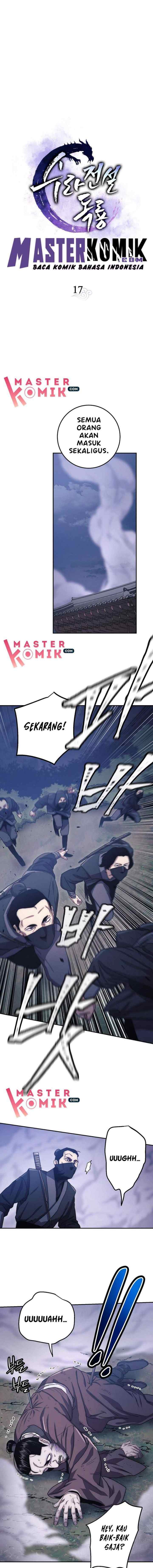 Legend of Asura - the Venom Dragon chapter 17 halaman 4