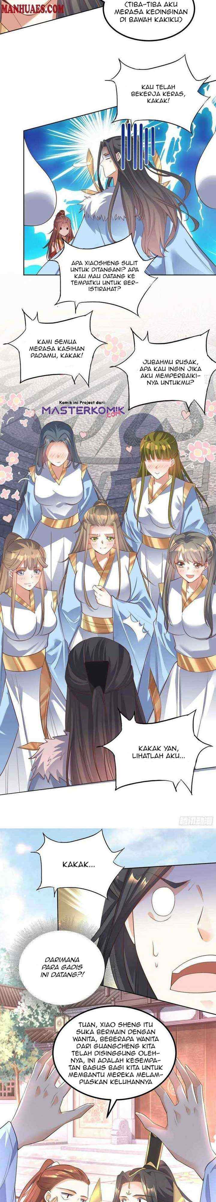 Top Villain's Big Brother chapter 27 halaman 5