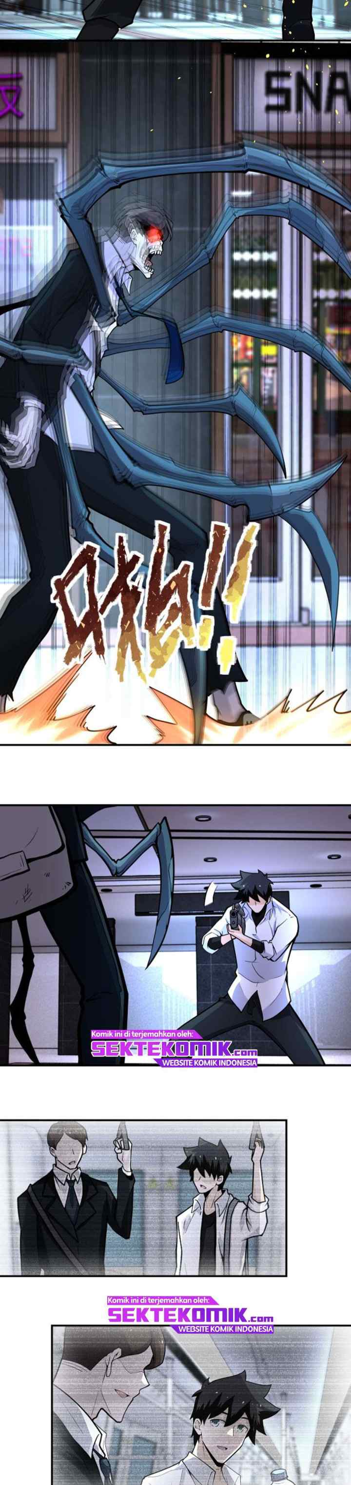 Apocalyptic Super System chapter 183 halaman 13