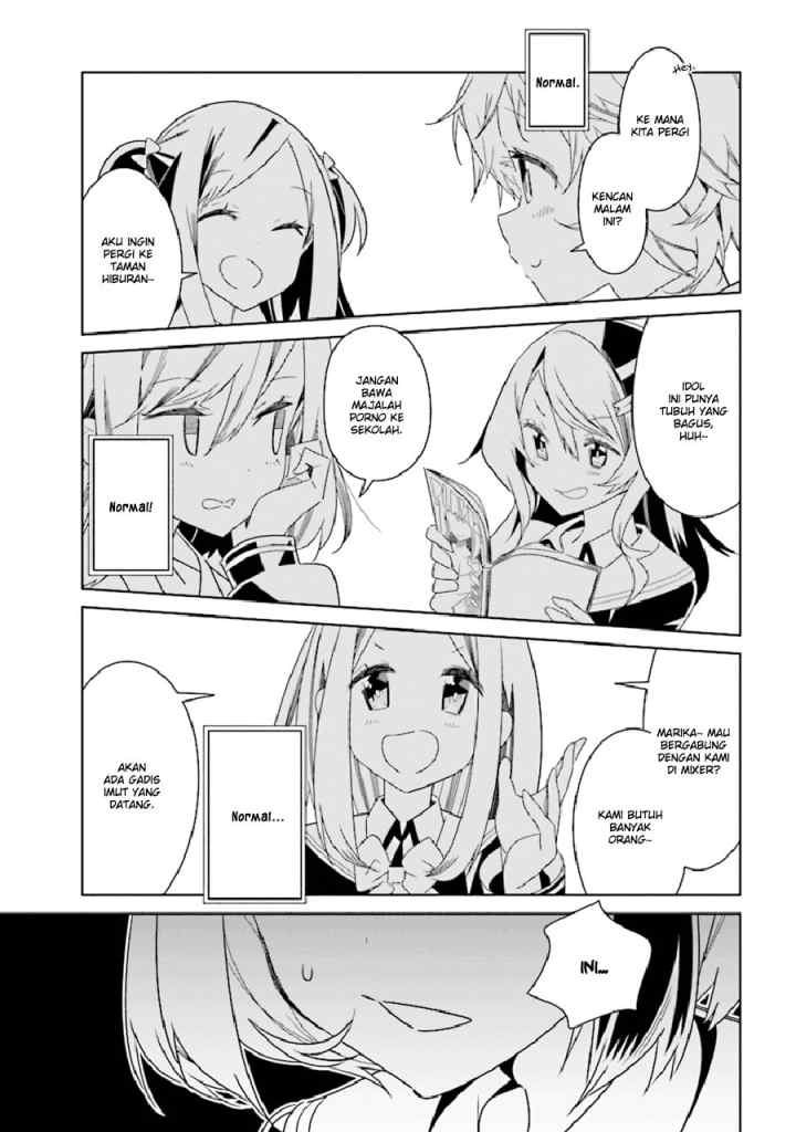 All of Humanity is Yuri Except For Me chapter 1.1 halaman 10