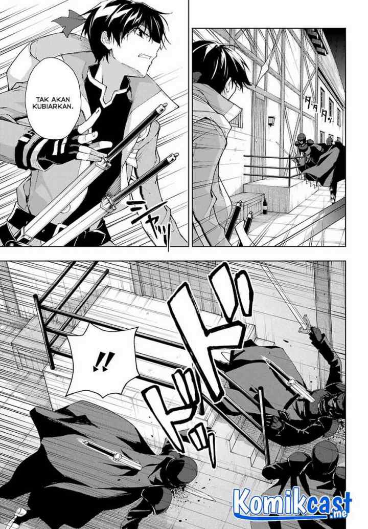 The Swordsman Called the Countless Swords' Sorcerer chapter 32 halaman 8