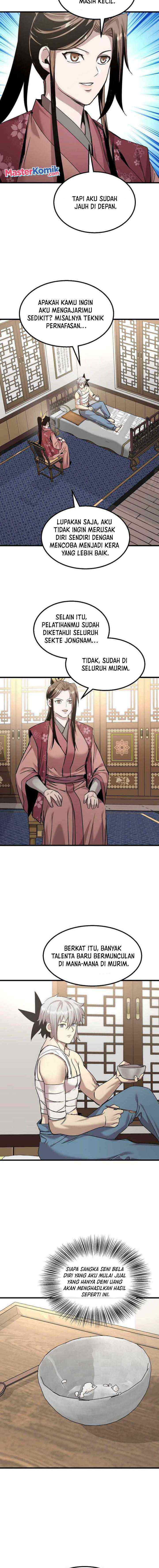 Strongest Fighter chapter 110 halaman 12