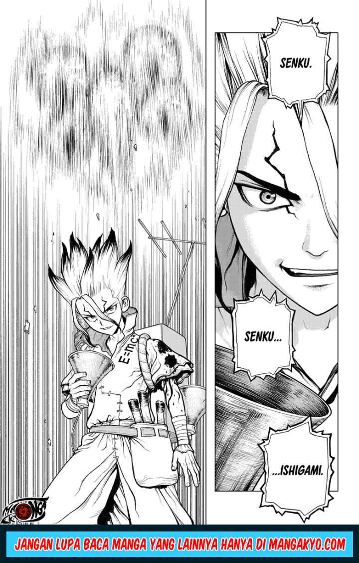 Dr. Stone chapter 136 halaman 13