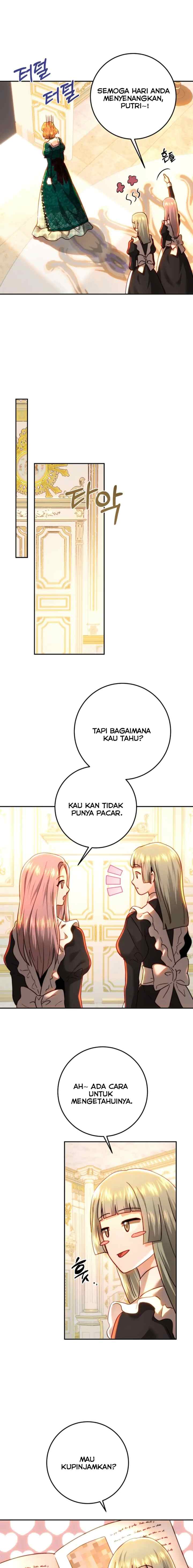 Melody: The Crazy Flower Blooms chapter 75 halaman 7