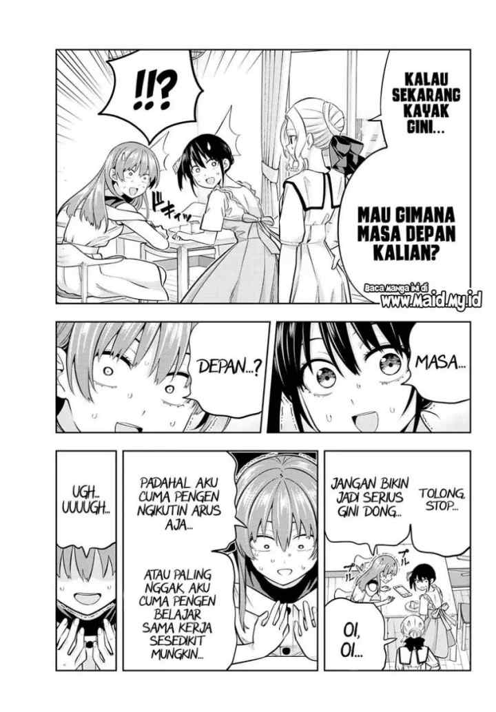 Kanojo mo Kanojo chapter 97 halaman 5