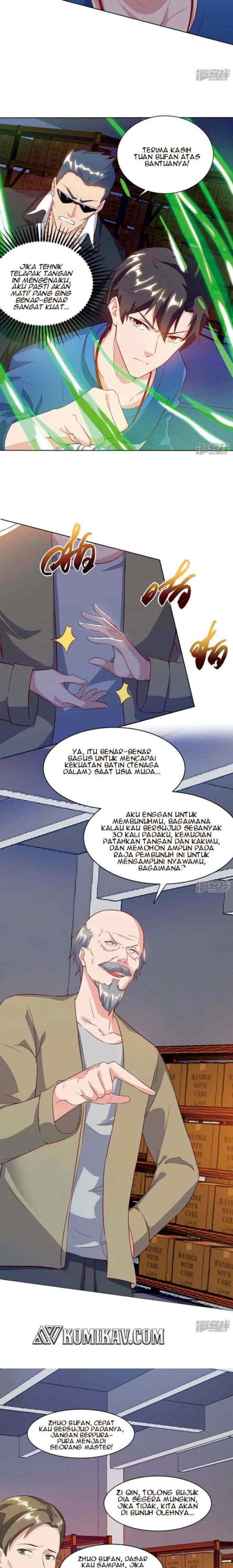 Rebirth Abandoned Less Return chapter 79 halaman 10
