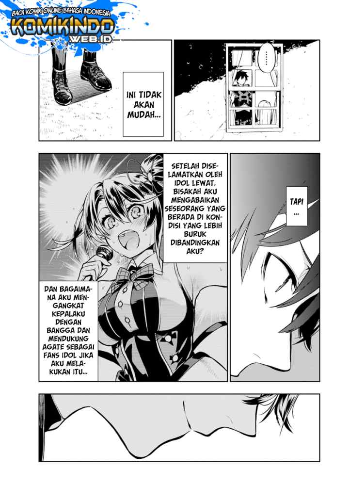 Ningen Fushin no Boukenshatachi ga Sekai o Sukuu Youdesu chapter 3 halaman 6