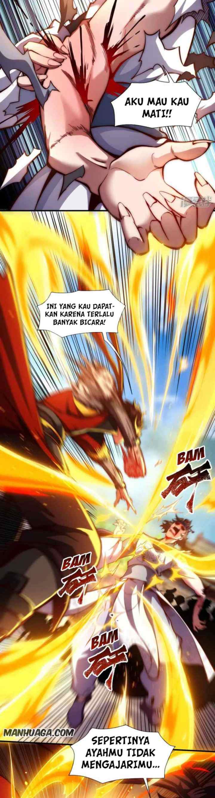 I Stand Beyond The Heavens chapter 11 halaman 10