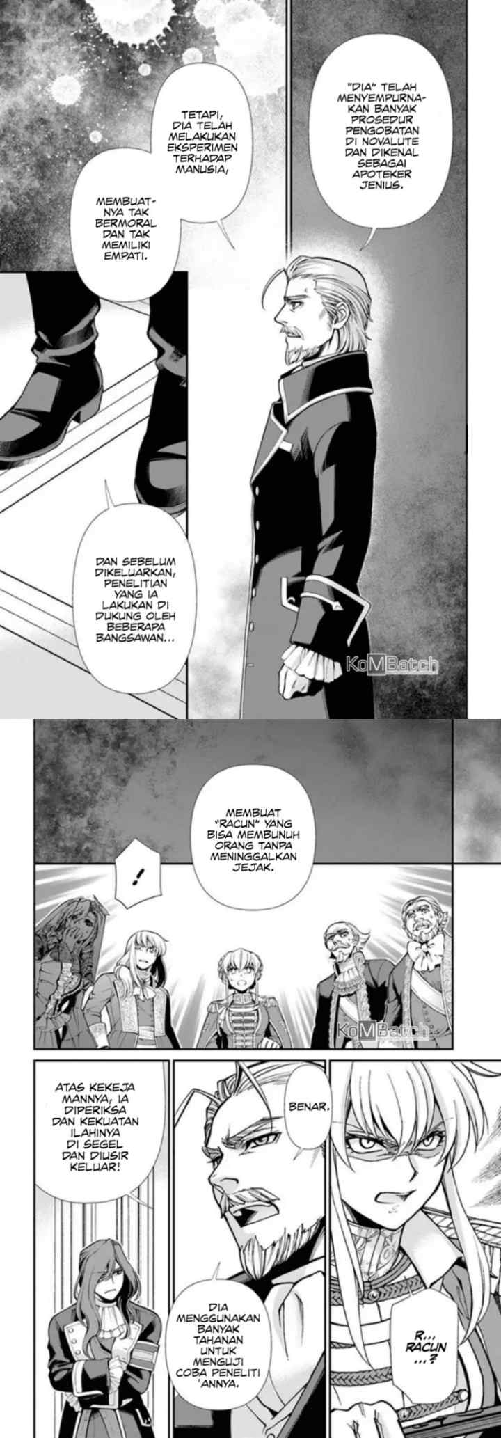 Isekai Yakkyoku chapter 34 halaman 13