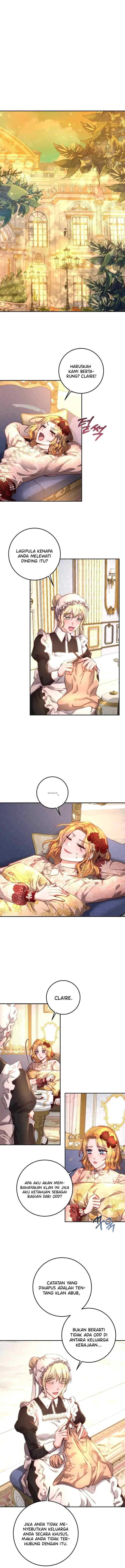 Melody: The Crazy Flower Blooms chapter 11 halaman 7