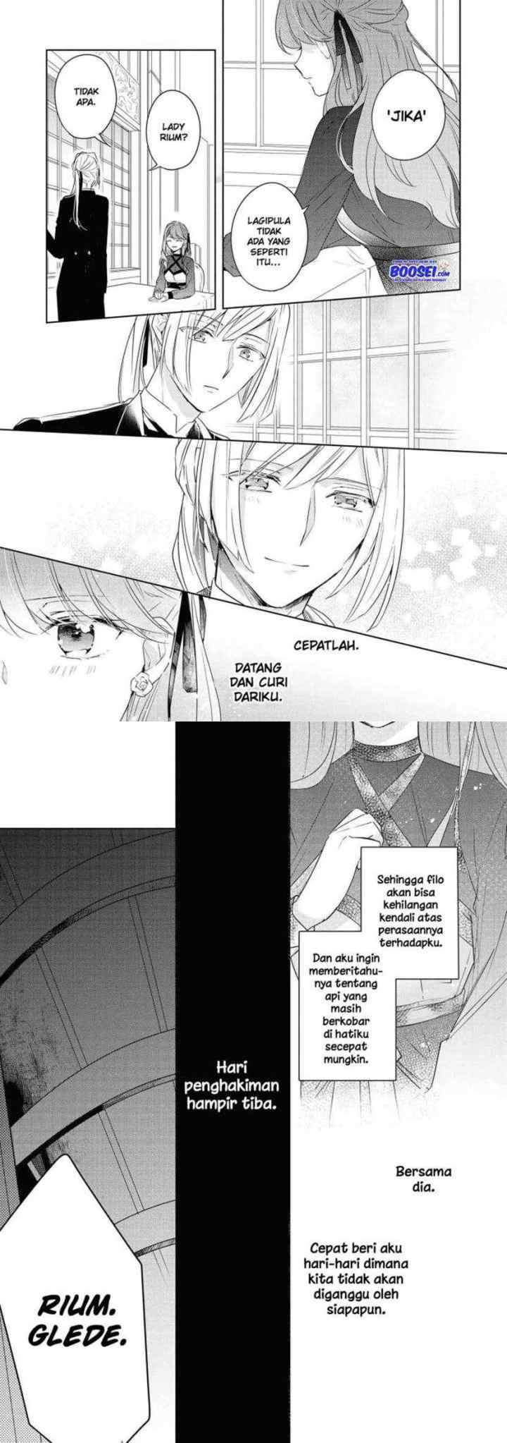 Though I May Be a Villainess, I'll Show You I Can Obtain Happiness! chapter 11 halaman 13