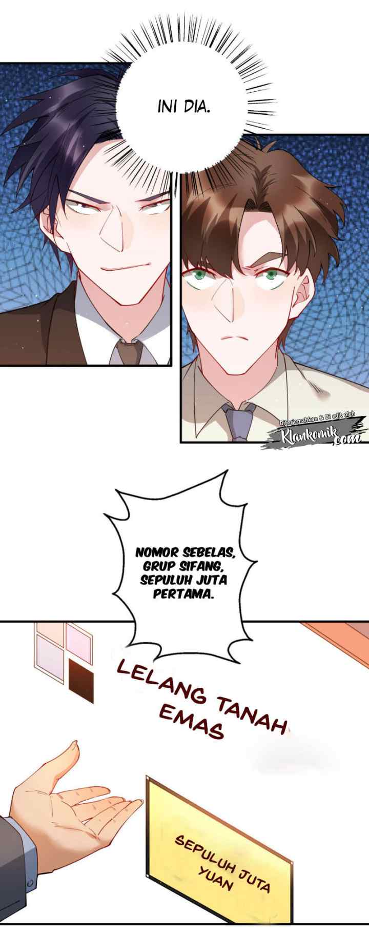 Beautiful Boss Cold-Hearted chapter 76 halaman 8