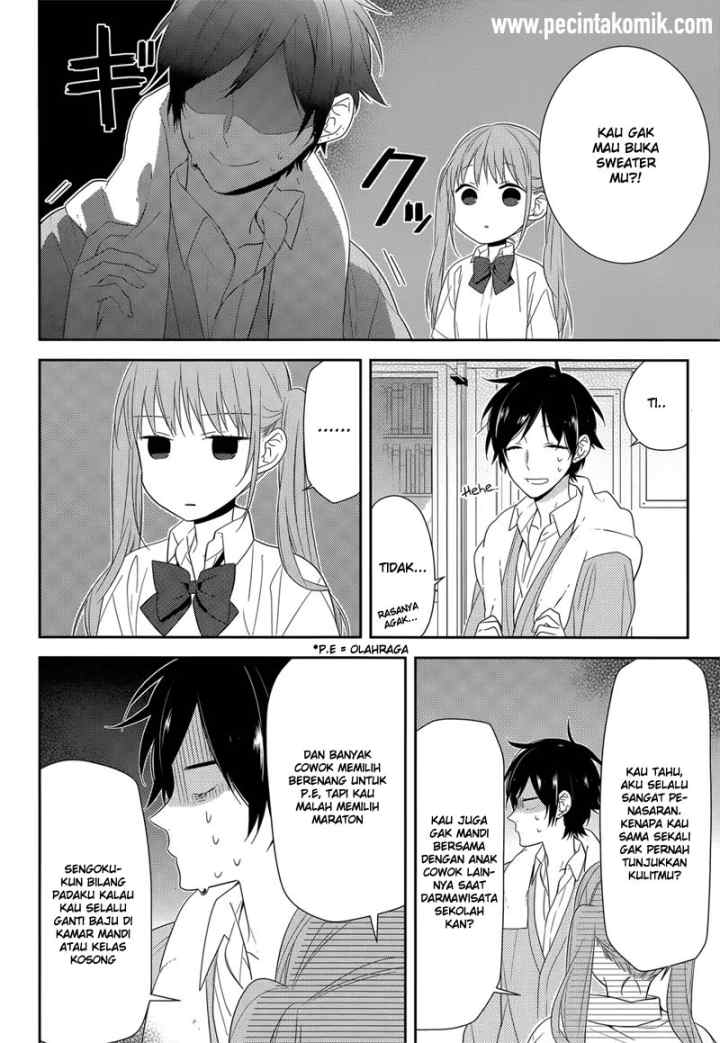 Horimiya chapter 33 halaman 5