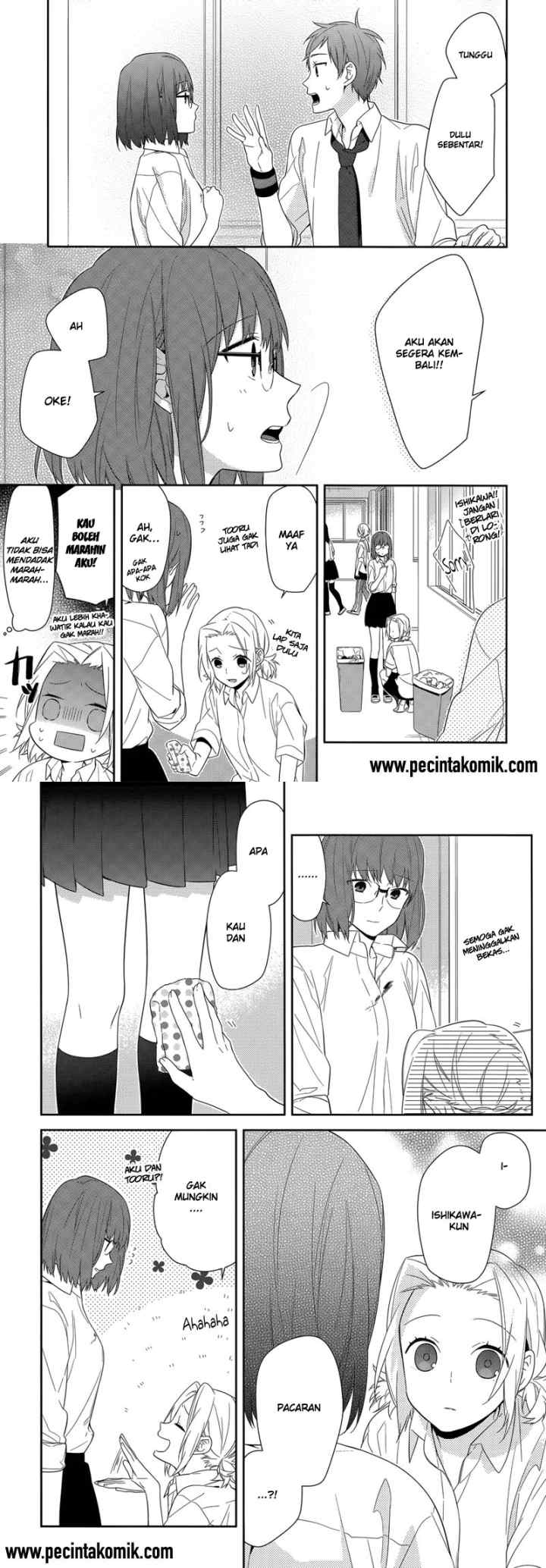 Horimiya chapter 35 halaman 5