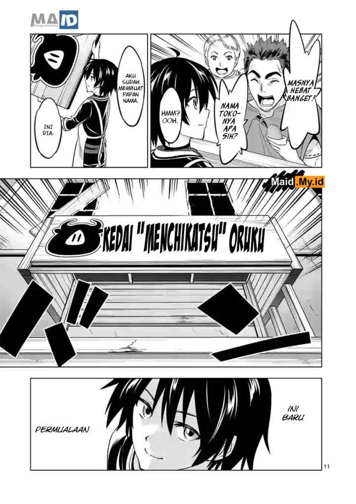 Shijou Saikyou Orc-san no Tanoshii Tanetsuke Harem Zukuri chapter 11.2 halaman 5