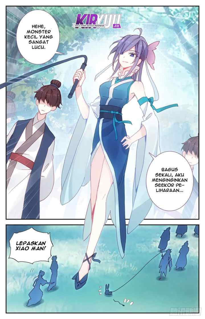 The Heaven's List chapter 43.5 halaman 8