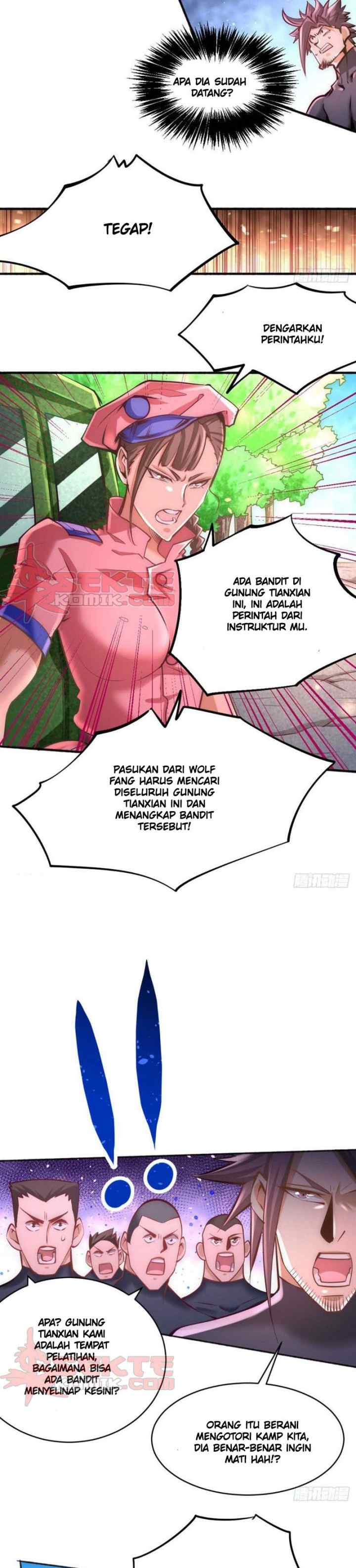 Almighty Master chapter 82 halaman 5