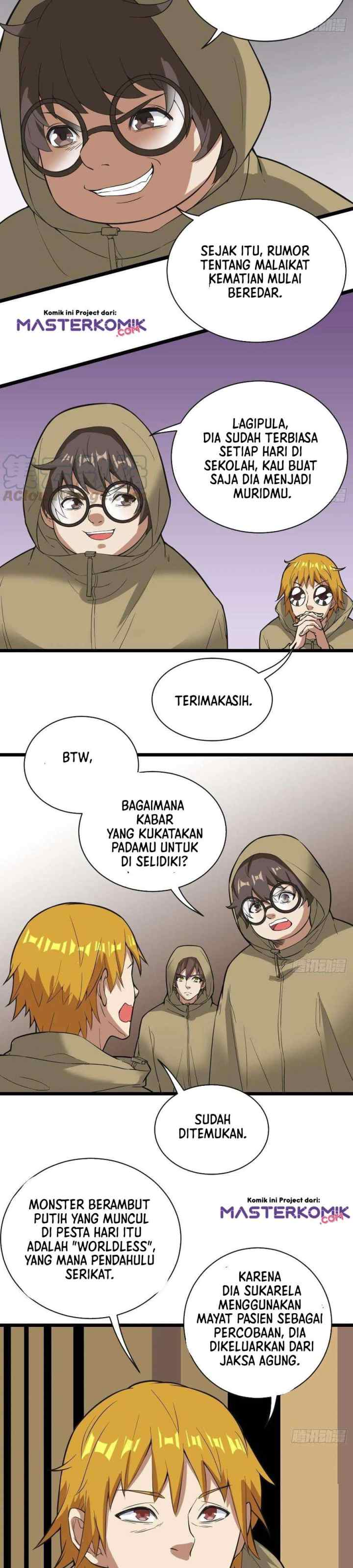 Infinite Viral Infection chapter 27 halaman 8