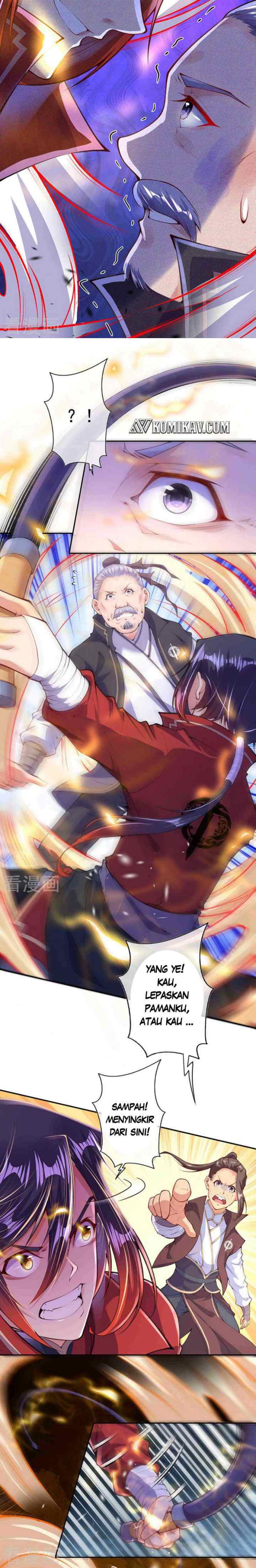 Invincible Sword Domain chapter 4 halaman 16