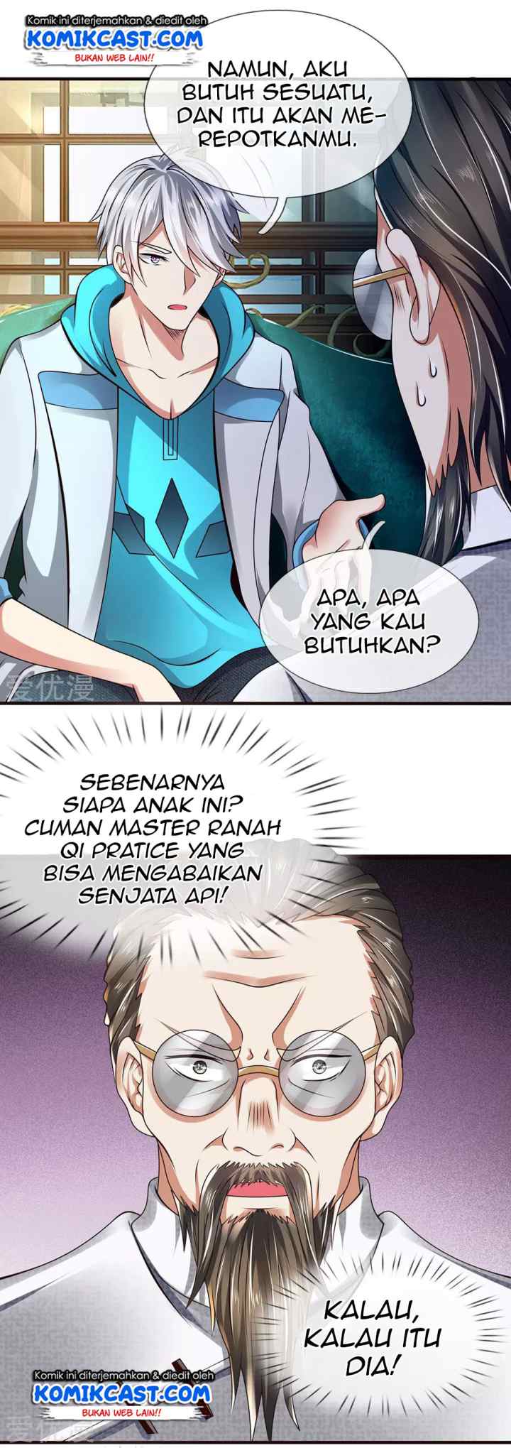 City of Heaven Time Stamp chapter 65 halaman 9