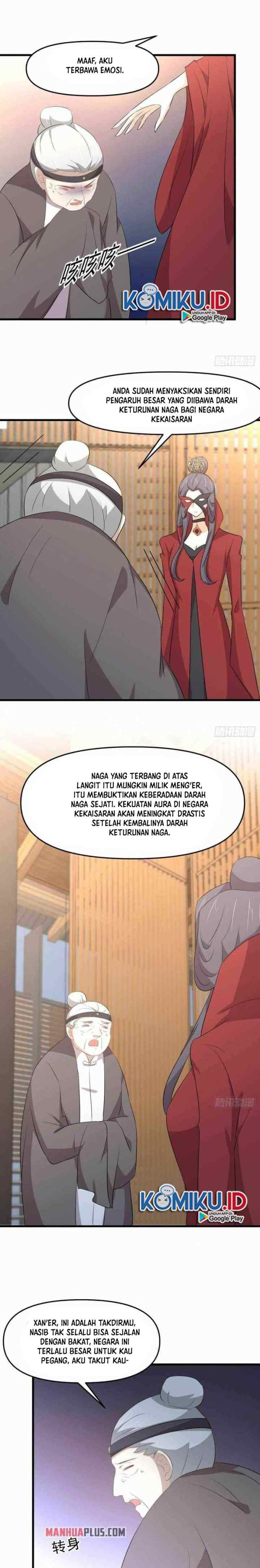 Immortal Swordsman in The Reverse World chapter 329 halaman 10