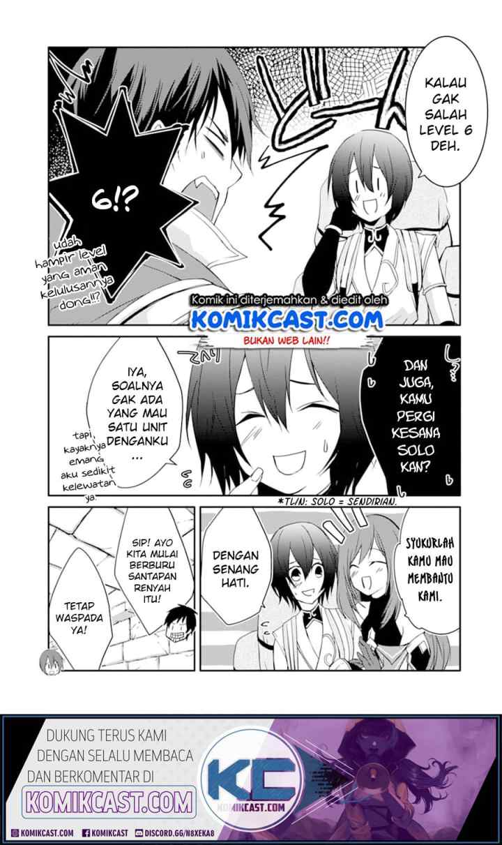 Mannen D-rank no Chuunen Boukensha, Yotta Ikioi de Densetsu no Ken wo Hikkonuku chapter 18.1 halaman 6