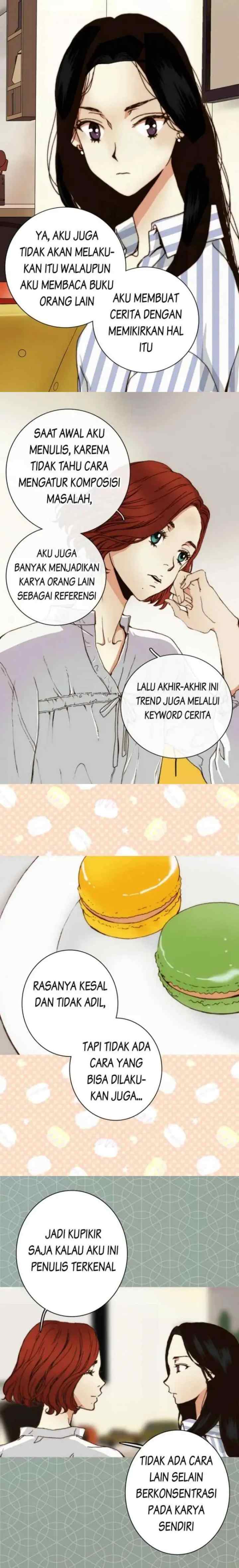 Bluehole Marriage chapter 49 halaman 13