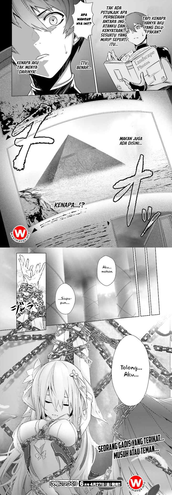 Naze Boku no Sekai wo Daremo Oboeteinai no ka? chapter 3 halaman 18