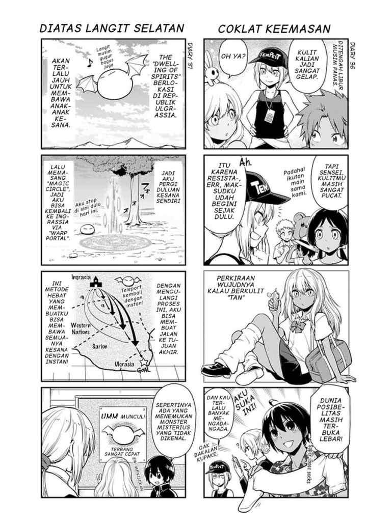 Tensura Nikki Tensei Shitara Slime Datta Ken chapter 40 halaman 12