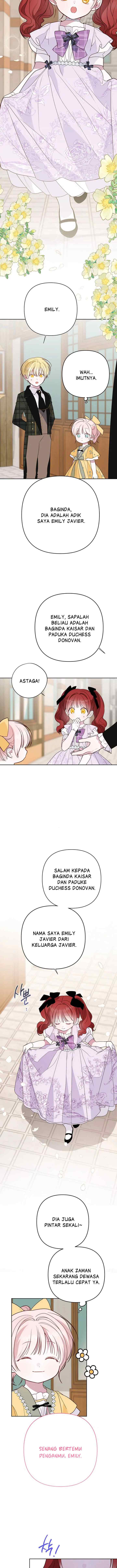 The Baby Tyrant chapter 50 halaman 14